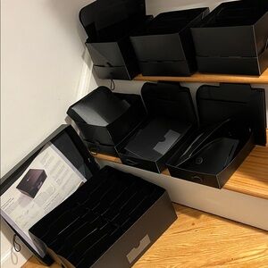 CREATIVE MEMORIES PHOTO STORAGE BOXES-LOT